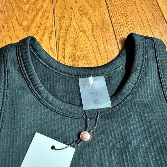 New bundle 2 women’s Calia Ribbed racer back tank top white & black size XS - Picture 14 of 14